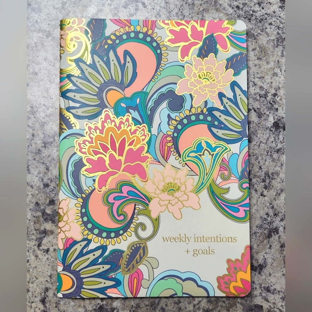 Erin Condren Petite Planner Weekly Intentions + Goals New With Stickers